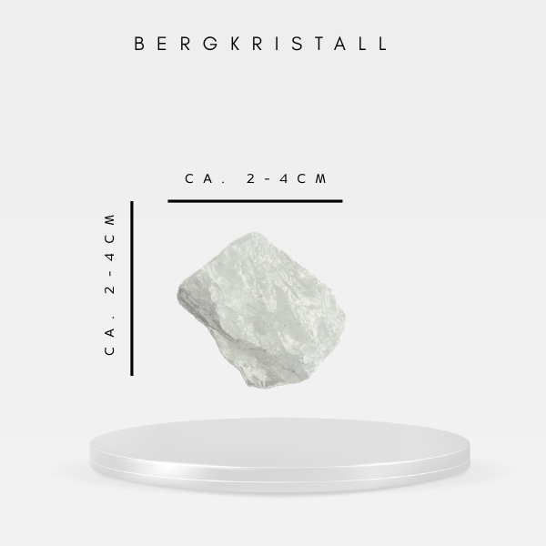 Heilsteine| Bergkristall 🤍 | | 2-4cm | Rohstein