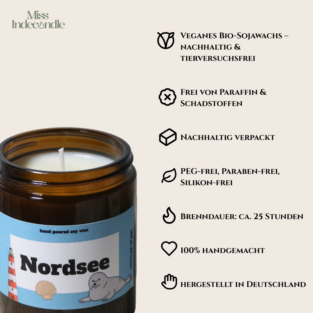 Stadtkerze| Nordsee