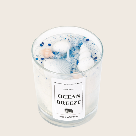Sojawachskerze| Ocean Breeze 🐚
