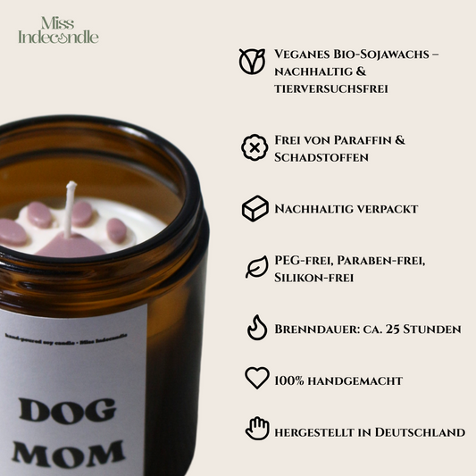 Statementkerze | Dog mum 🐾