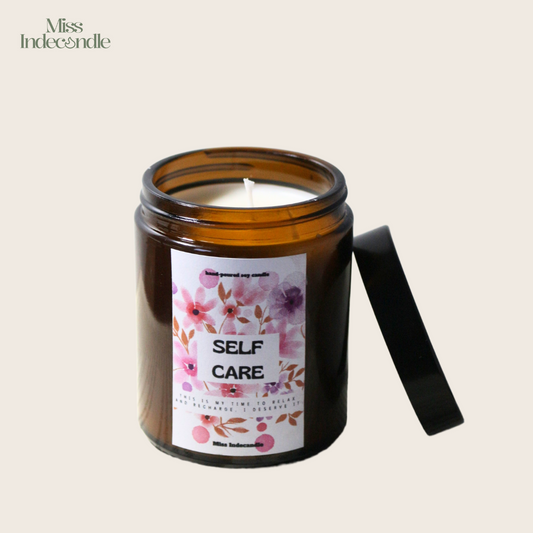 Statementkerze | Selfcare 🌷