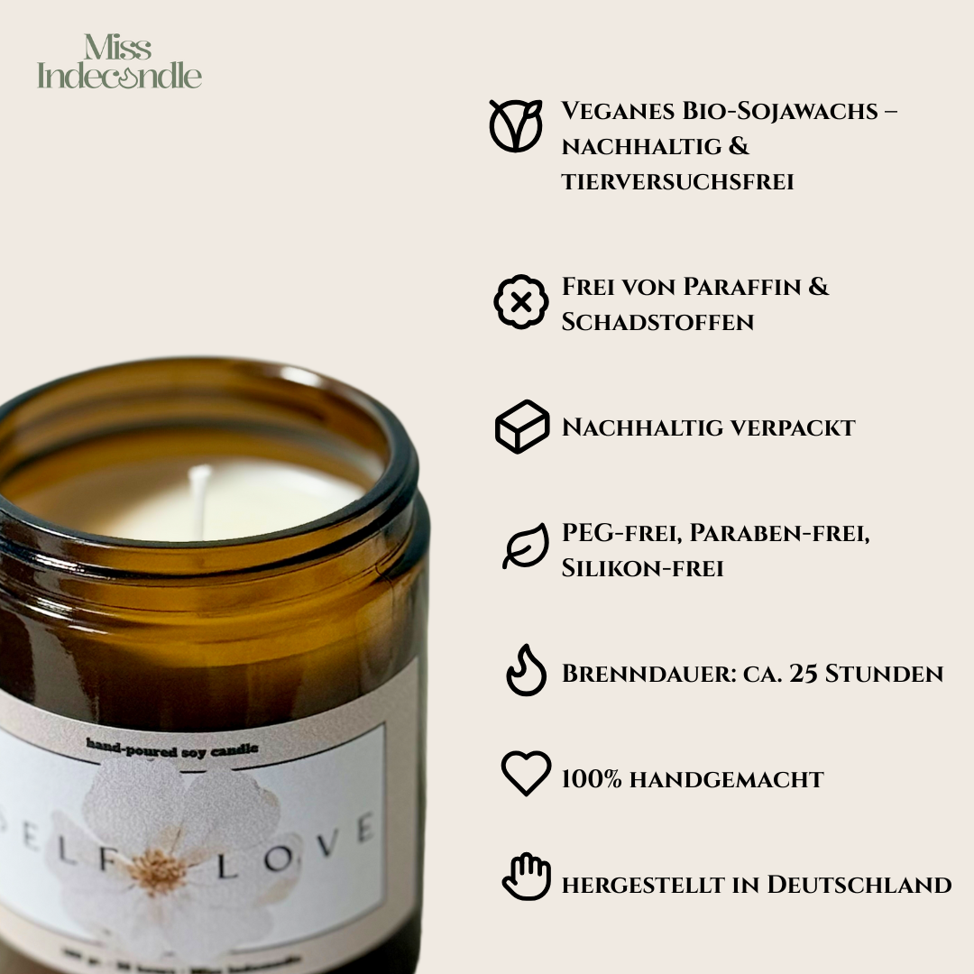 Statementkerze | Selfcare 🌷