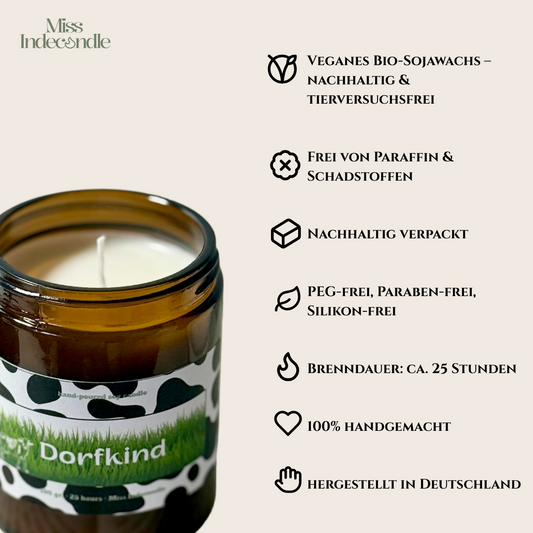 Statementkerze | Dorfkind