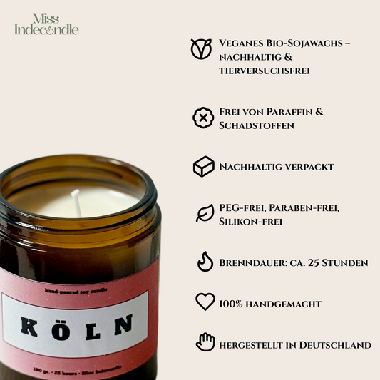 Stadtkerze | Köln  🔴