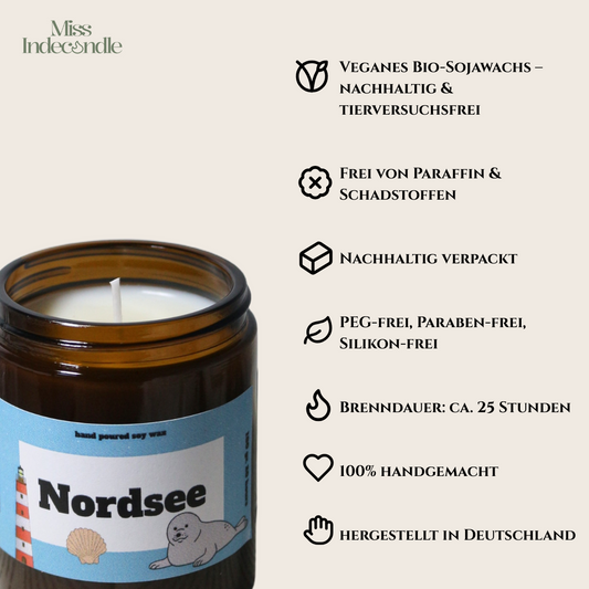 Stadtkerze| Nordsee