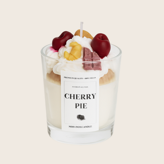Sojawachskerze| Cherry Pie 🍒